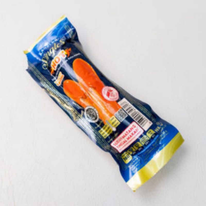 

KANZLER Singles Sosis Sapi & Ayam Hot 65 g