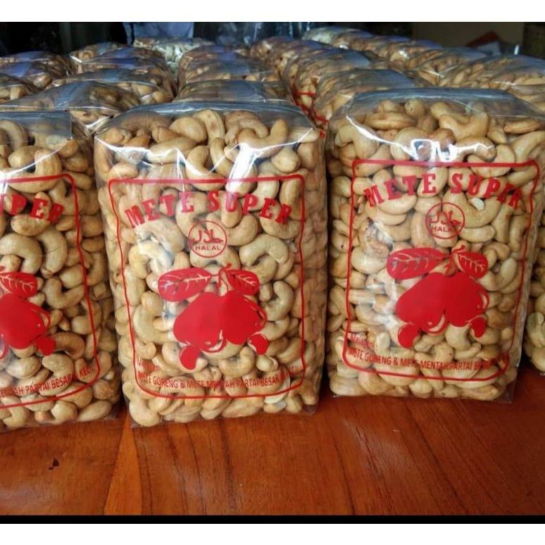 

KACANG METE MEDE MATANG 1 KG ASLI WONOGIRI Best Seller