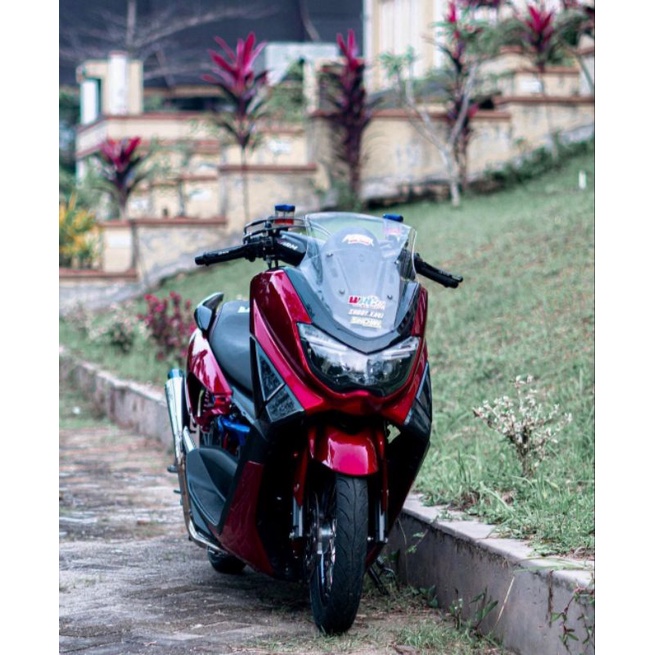 Windshield Nmax Lama Standar Bening Clear. Visor Winsil Nmax old Model Standard ORI Warna Bening