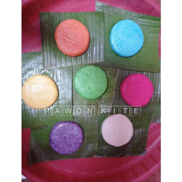 

Uli/ jadah 7 warna (Tedak Siten) Best Seller