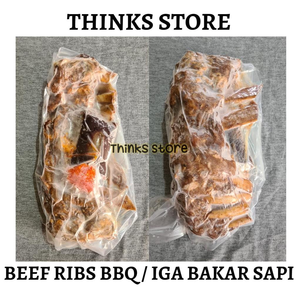 

BEEF RIBS BBQ - Iga Bakar Sapi Barbeque Best Seller