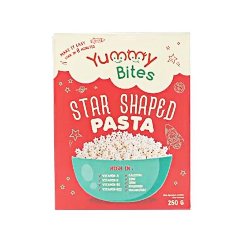 

Yummy Bites Start Shaped Pasta Best Seller