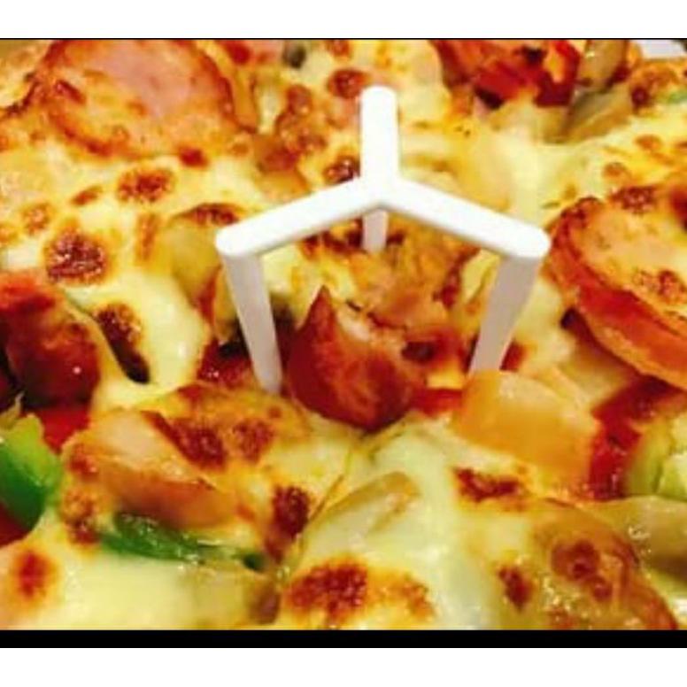 

Pizza Saver isi 100 pcs/Tripod Pizza/Pengaman Pizza/Kaki Pizza Best Seller