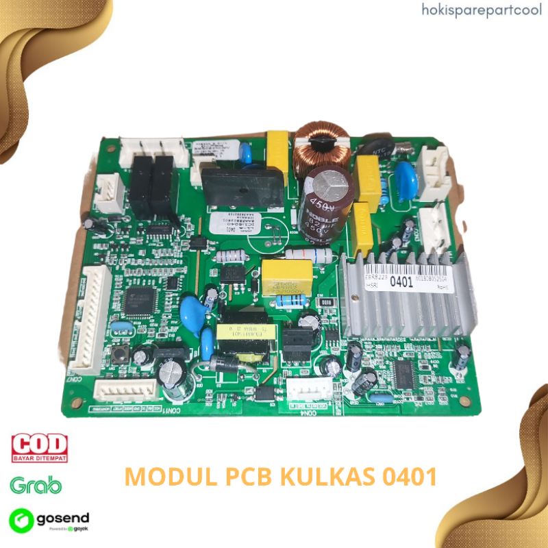 MODUL PCB KULKAS LG INVENTER EBR8223 0401 BMG089NHMV