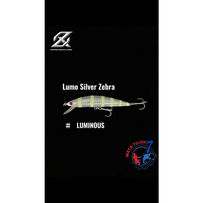 Lure Minnow AXZ Saltwater Sinking Minow Rattle GID 12 cm / 39 grm