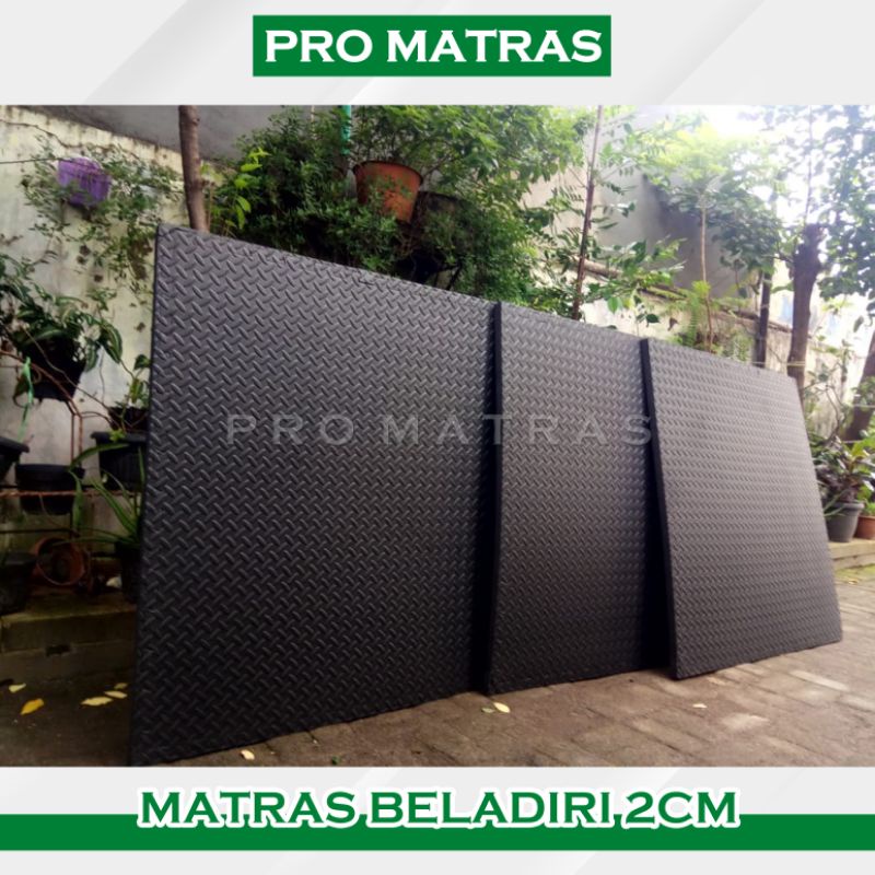 Matras Beladiri puzzle tebal 2cm Pencak Silat, Taekwondo, Karate, Muay Thai, BJJ, MMA Eva foam ( bus