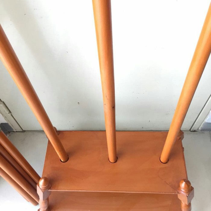 Tiang Bendera Pataka 3 Lubang