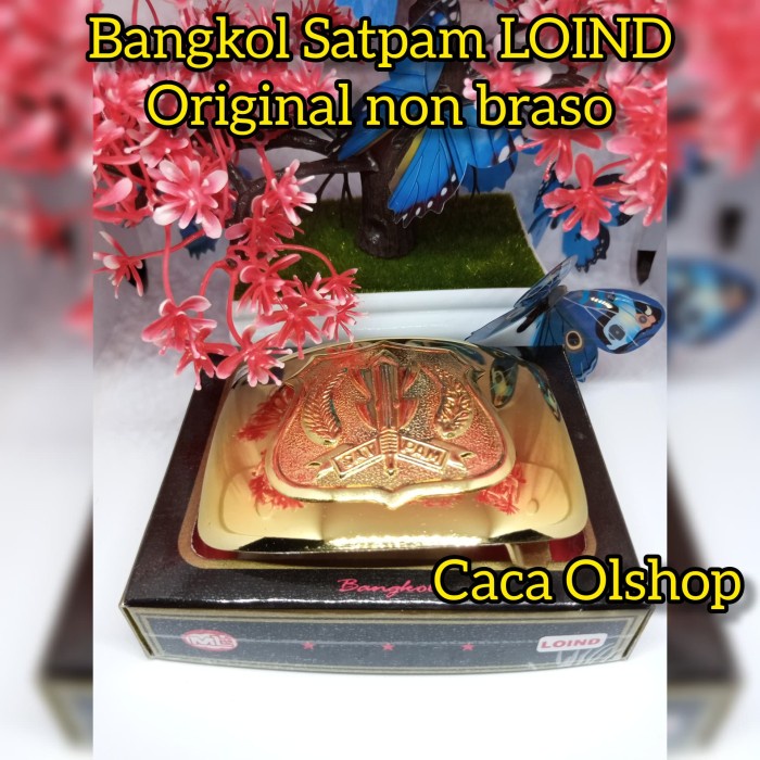 Terlaris Kepala Kopel Satpam Loind/Bangkol Satpam Loind/Kepala Kopel Security