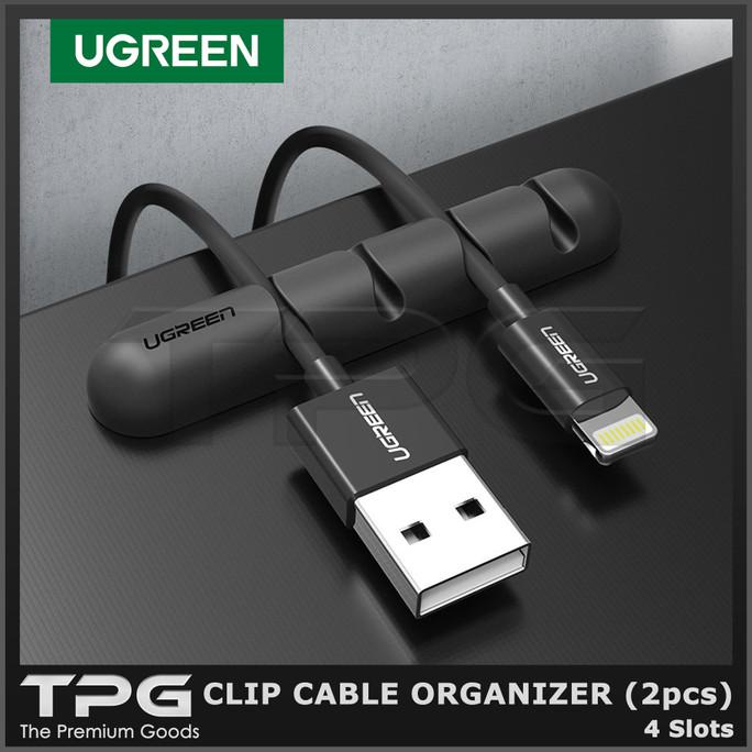

UGREEN KABEL CLIP CABLE DATA CHARGER DESKTOP CORD HOLDER ORGANIZER