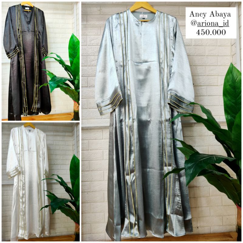 ARIONA ANCY ABAYA.ABAYA ARIONA TERBARU