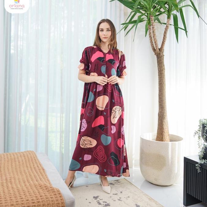 Oriana Daster Busui Panjang Khalani Series