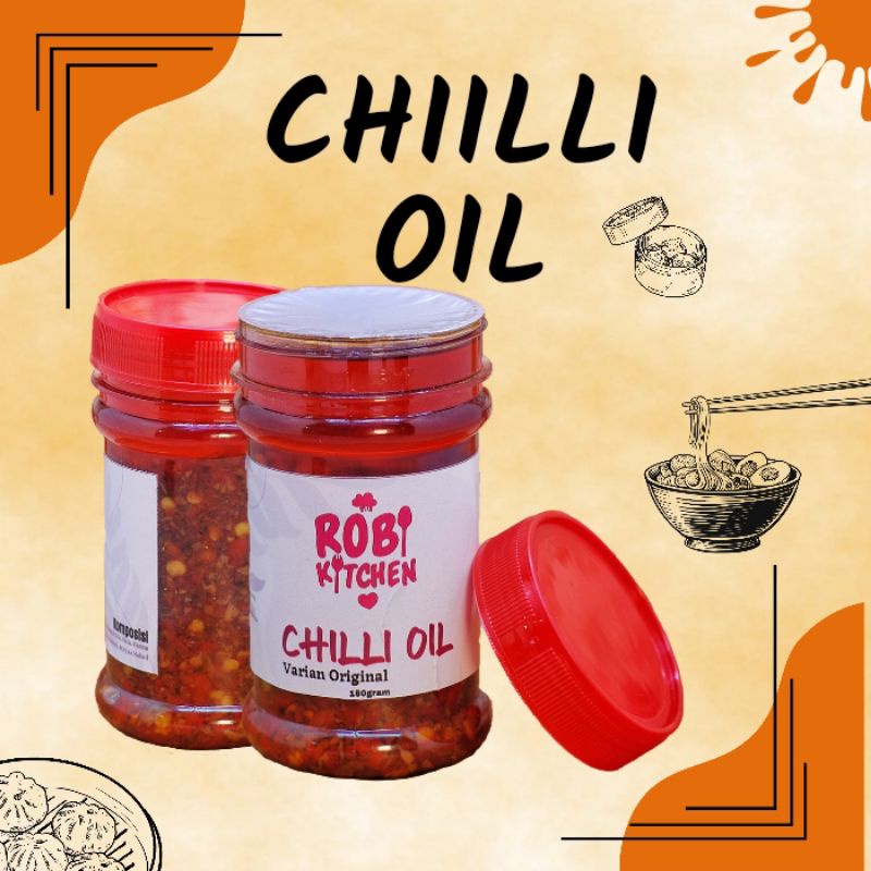 

Chilli Oil / Chili Oil Homemade (100 % halal)