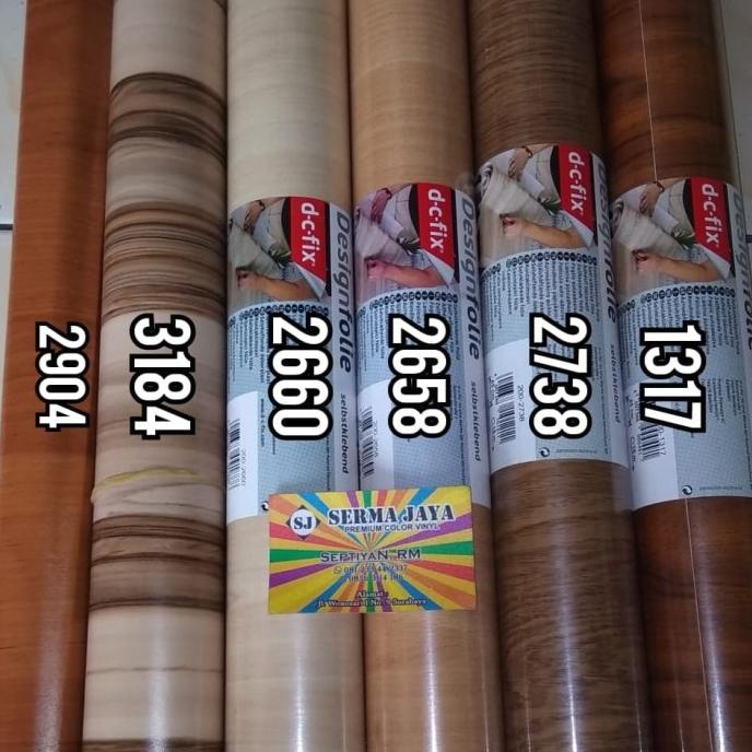 stiker dcfix kayu / sticker dcfix motif kayu / skotlet dcfix kayu
