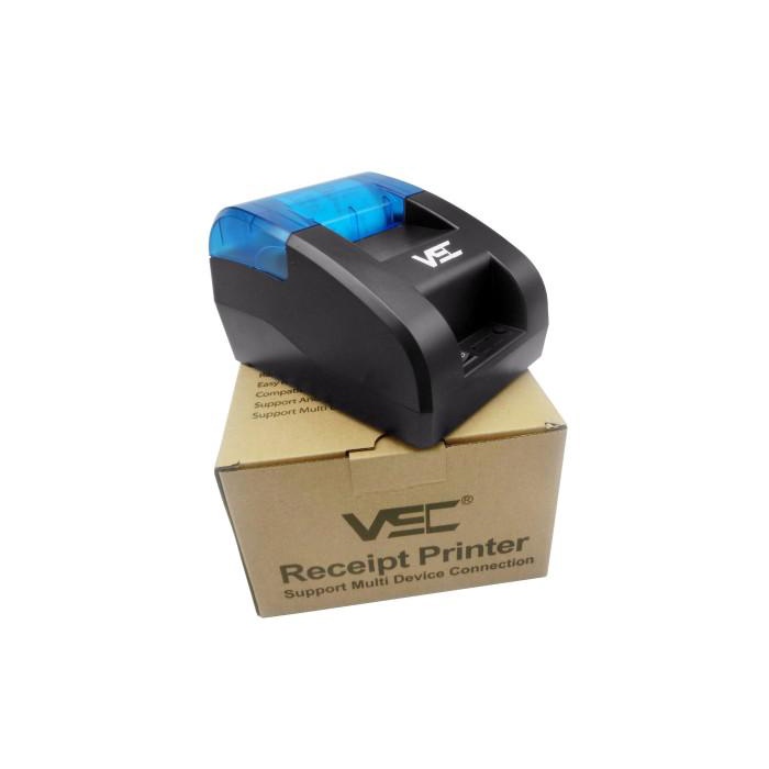 Desktop Thermal Printer Bluetooth Vsc Tm-58V Rpp02 58Mm Support Moka