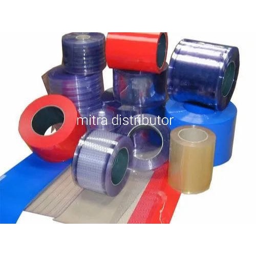 PVC CURTAIN TIRAI PLASTIK PVC STRIP CURTAIN TIRAI PVC CURTAIN PVC 2MM 20CM SEKAT GORDEN BUAT DAPUR