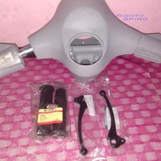 Setang Stang Motor Ms11Sm1091 Batok Babet Vespa New Px