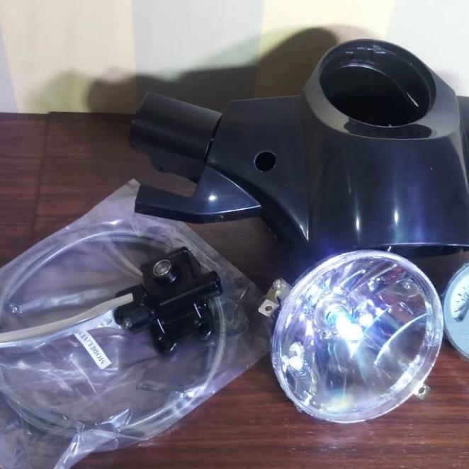 Kepala Stang Batok Set Komplit Vespa New Px