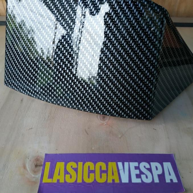 Cover Batok Vespa Excel Carbon