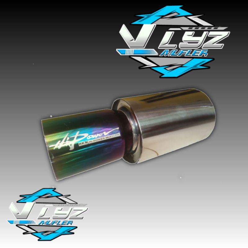 Knalpot mobil HKS hi power