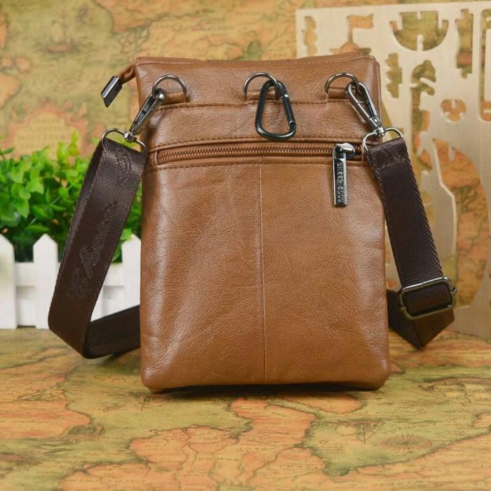 Tas Selempang Kulit Tas Pria Tas Import Tas Ipad
