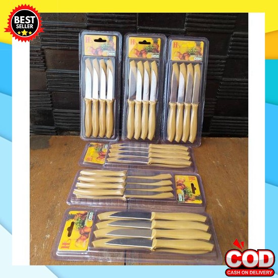 Pisau Ladeng Piso Ikan Idul Adha Lebaran Set Cod Daging Lading Terbaru 2023 Peso Tajem Tajam Dapur L