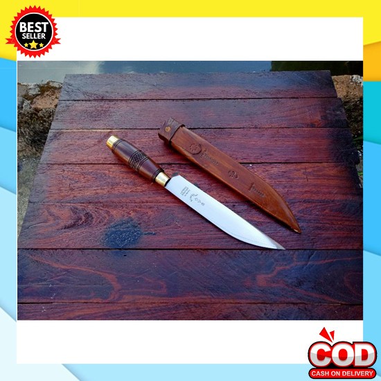 Pisau Cod Ikan Ladeng Dapur Peso Tajem Set Daging Piso Lading Murah Alat Pemotong Tajam Ladeng Lebar