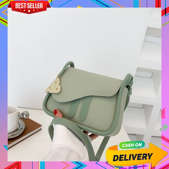 Tas Slempang Wanita Tas Jelly Boneka Anak Glossy Mini J9H6 Murah Elegan Termurah Terbaru Viral Taa S