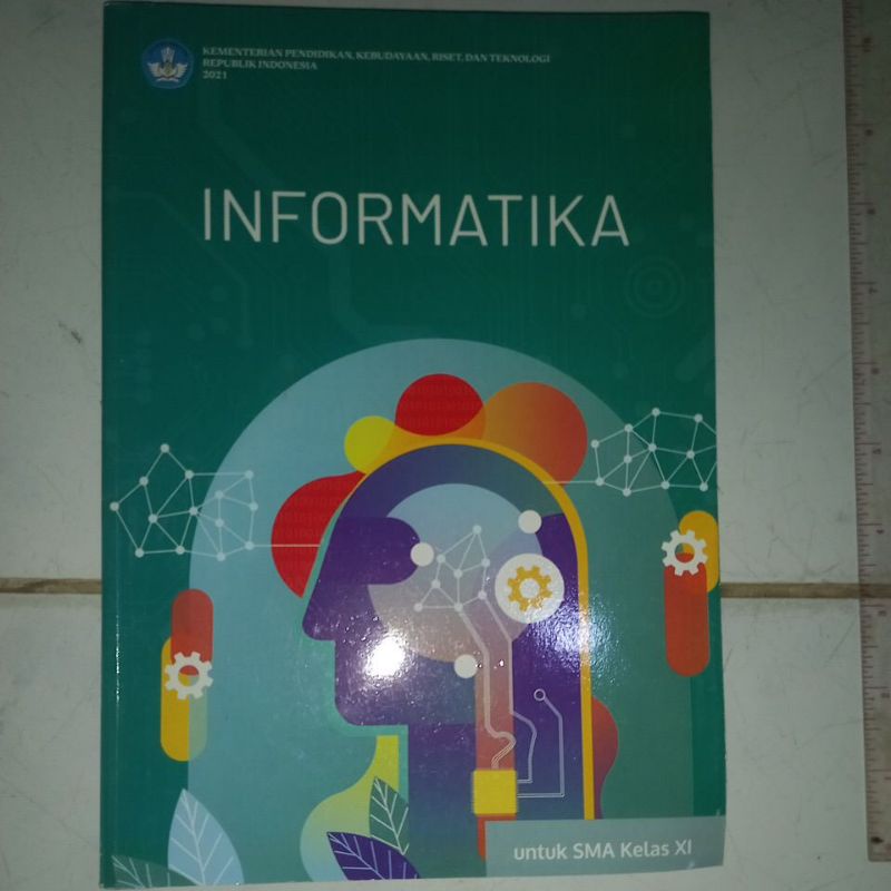 

buku siswa INFORMATIK kls 11 sma kurikulum merdeka