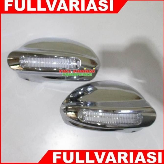 Cover Spion Sein Crom Honda Jazz Gd3 Lama Old