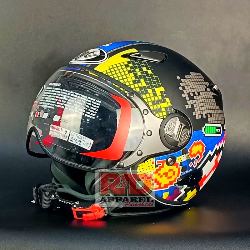HELM KYT ELSICO RETRO PILOT