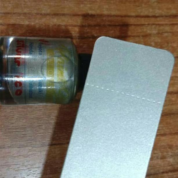 Terbaik Cat Mobil Oles Silver Met 1C0 - Toyota Innova