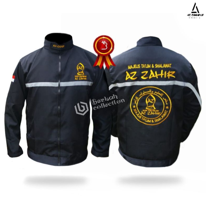 Y04976 Jaket Majlis Sholawat Az zahir Store Termurah | Jaket Majelis Rasulullah Majelis Az Zahir Pek