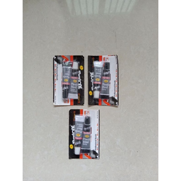 Lem plastik steel dextone