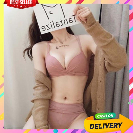 Bh Set Celana Dalam Sexy Wanita Hot Import Seksi Untuk Bercinta Underwear Oneset Perempuan Katun One