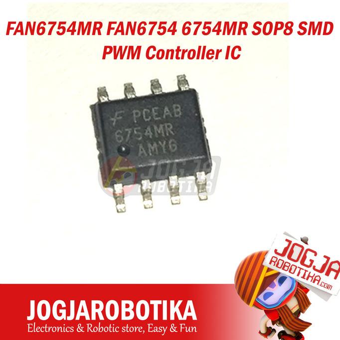 FAN6754MR FAN6754 6754MR SOP8 SMD PWM Controller IC jogjarob07 Buru Order