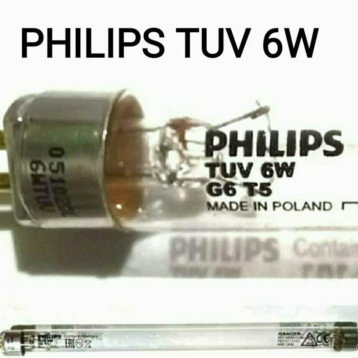 LAMPU PHILIPS UV WATER STERILIZER 1GPM