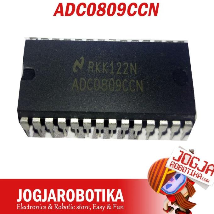 

ADC 0809 ADC0809 ADC0809CCN jogjarob07 Berkualitas