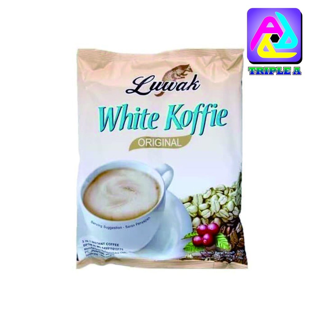 

LUWAK WHITE COFFER 10PCS