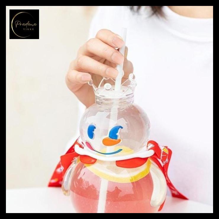 pradanavikke Botol Mixue Snow King bottle Viral tumblr mixue wang 700ml Botol Mixue