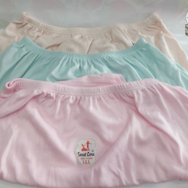Grosir lagi1.1 Celana dalam wanita merk SWEET LOVE UK XL 879➧