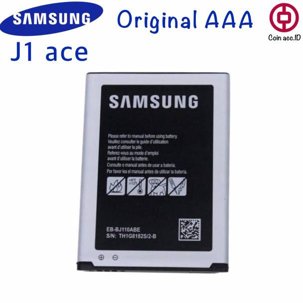 REKOMENDASI|| Baterai/batre SAMSUNG J1 ACE ORIGINAL - BATERAI J1ACE (J110)
