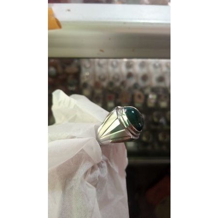 emban ikat ring monel kosongan tanpa batu