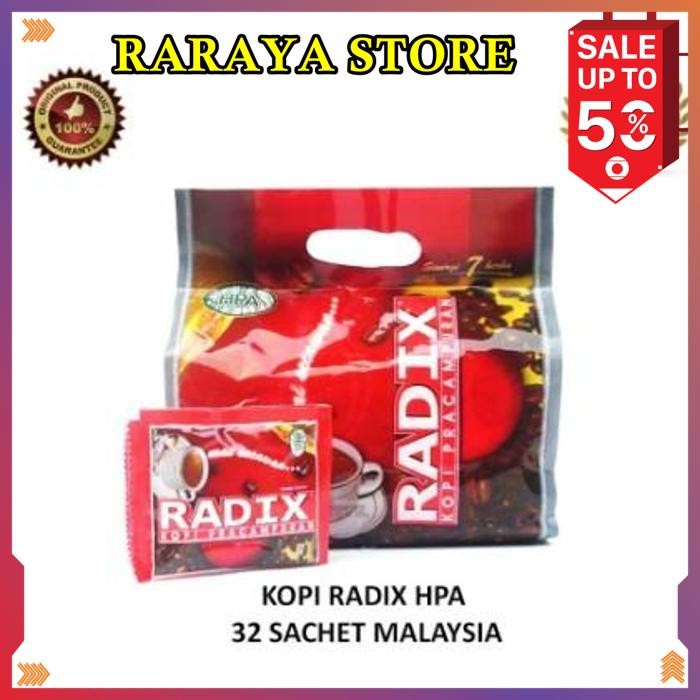

KOPI RDX-RADIX ORI MALAYSIA TERBARU