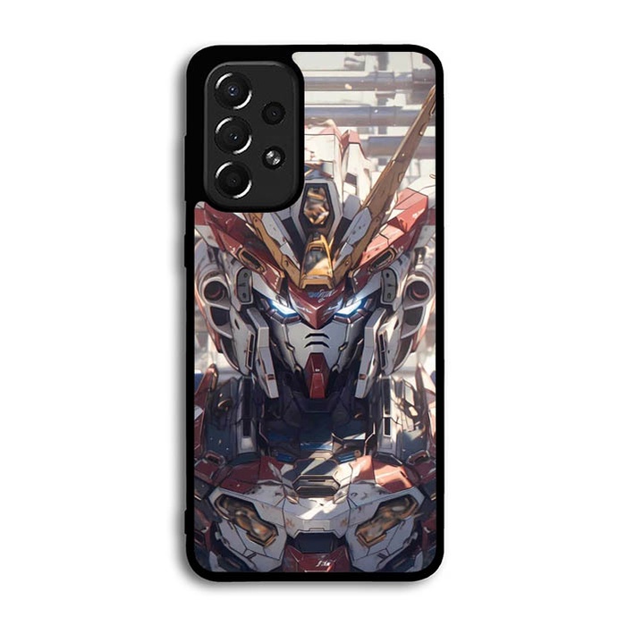 Casing Custom Hardcase Hp Samsung Galaxy A31 A32 A33 A34 A51 A52S A53 A54 A71 A72 4G 5G Gundam Suit 