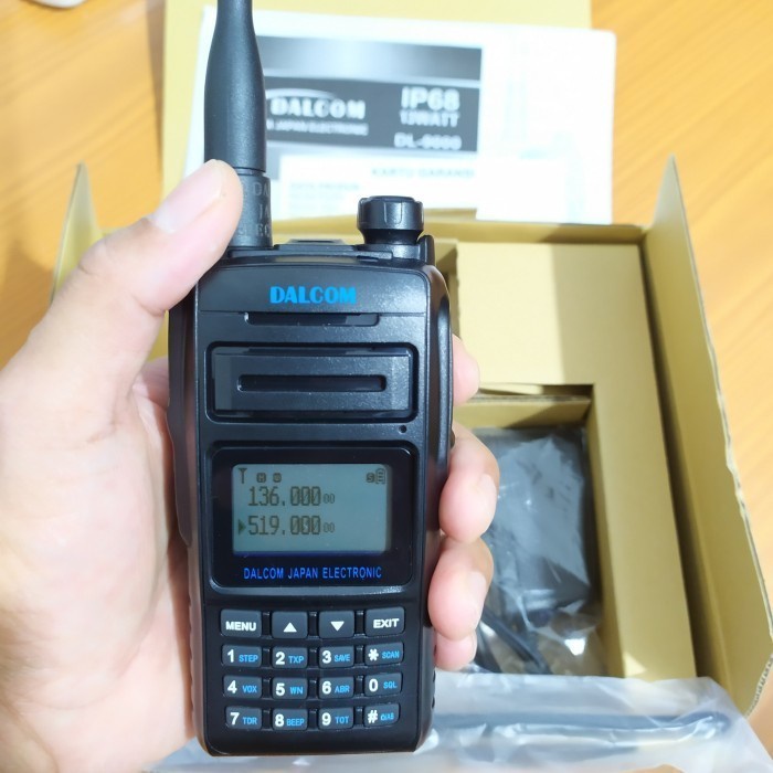 Ht Dalcom Japan Dl 9000 13W Dual Band