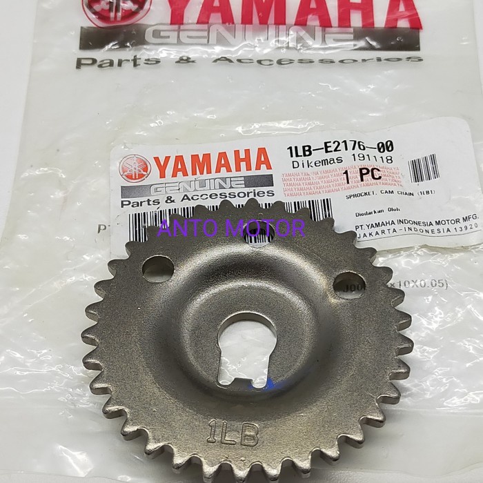 Kode Br04 Gir Gigi Noken As Gir Teming Sentrik Xeon Rc,Gt125 Asli Yamaha Ygp