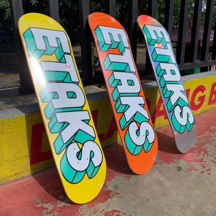 Skate Etaks Deck 3D Retro 8.0 / 8.1 / 8.5"