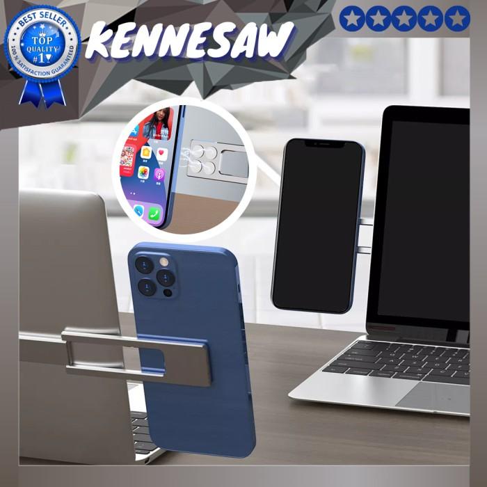Terlaris Laptop Stand Phone Bracket Holder Alloy Magnet Handphone Stand Hp