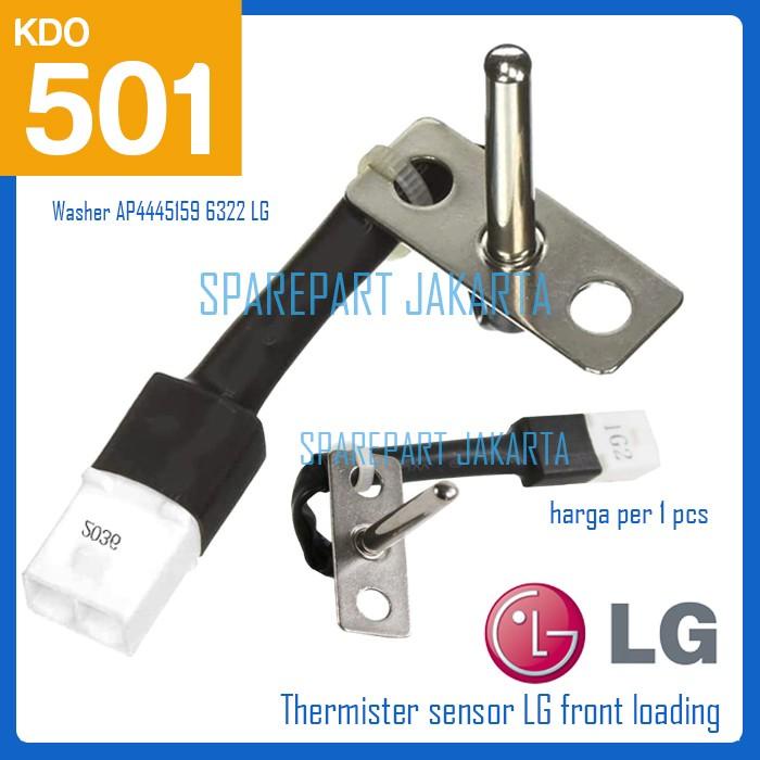 Thermistor Sensor Heater Mesin cuci LG Front Loading washer Best Seller