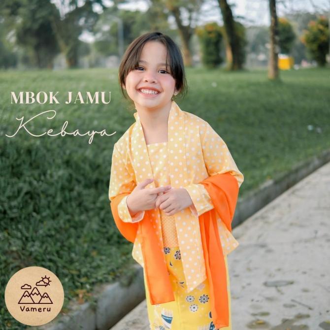 KEBAYA ANAK MBOK JAMU KATUN JEPANG